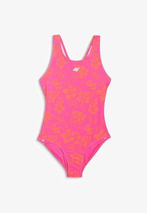 4F, Swimsuit - pink allover