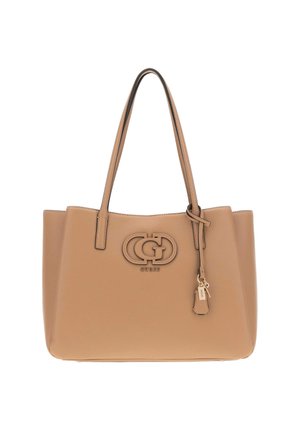 Guess, ISOLA LOGO SHOPPER - Sac à main - beige