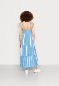 ONLY ONLELLA ATHENA STRAP CALF DRESS  - Vestido de dia - campanula athena