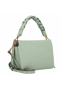 Coccinelle BOHEME GRANA DOUBLE - Kézitáska - light green