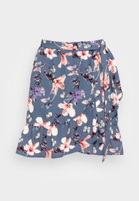 Não selecionado, blue