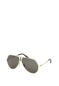 Unselected, gold dark green