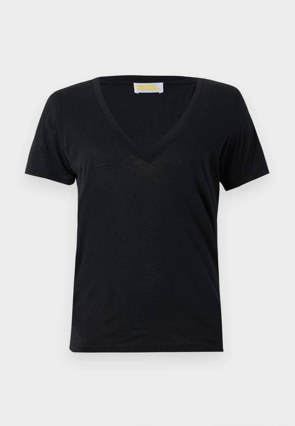 SUPIMA - Basic T-shirt - noir4