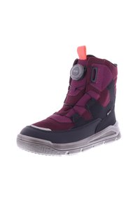 Superfit MARS - Winter boots - rot schwarz