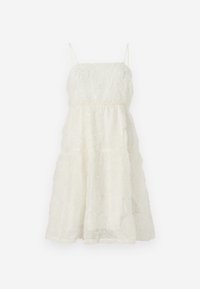 PCROSIE MINI SLIP DRESS - Robe de soirée - cloud cream