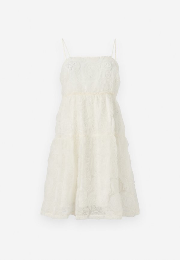 PCROSIE MINI SLIP DRESS - Cocktail dress / Party dress - cloud cream4