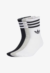 Não selecionado, white   medium grey heather   black