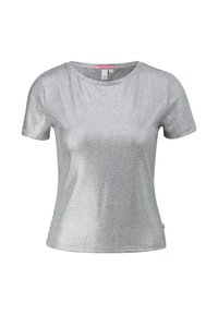 QS OPTIK - T-Shirt print - silber