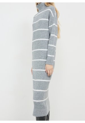Neulemekko - mottled grey
