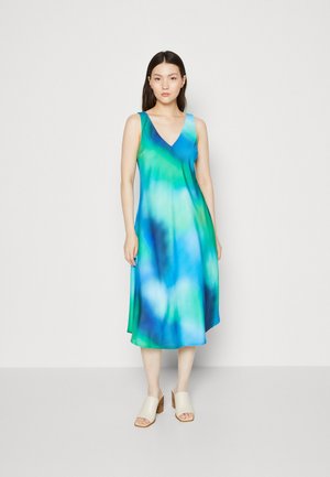mbyM RENLEY - Cocktail φόρεμα / Φόρεμα για πάρτι - glow blue
