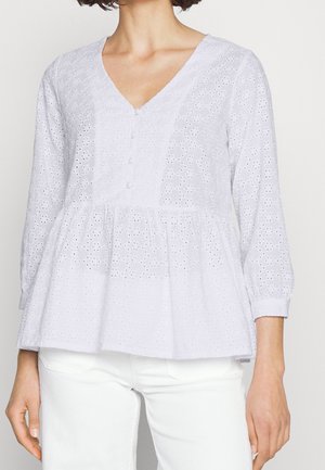 Bluse - white