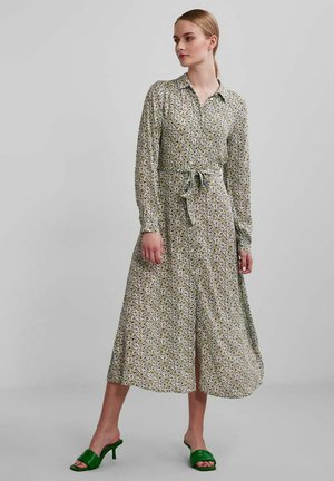 PCMILLE - Shirt dress - spa blue