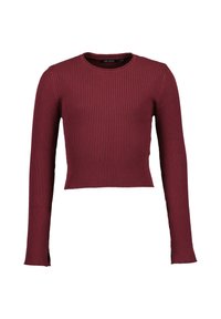 Unausgewählt, aubergine