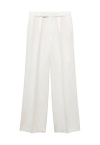 Stoffhose - white