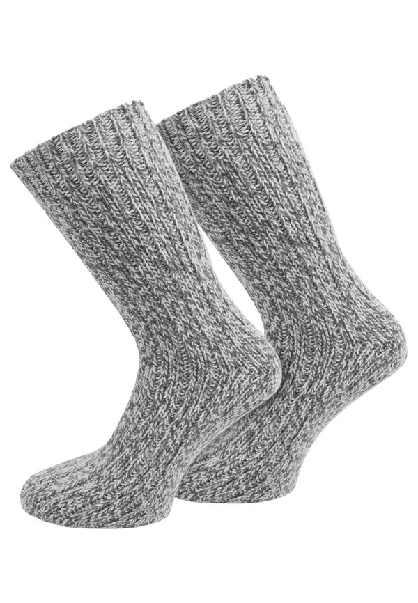 HIGH CUT THERMO PURE SHEEP 2 PACK - Socken - graumelange