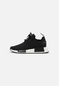 adidas Originals - NMD_R1 REFINED - Sneakers - black/white Miniatyrbild 1