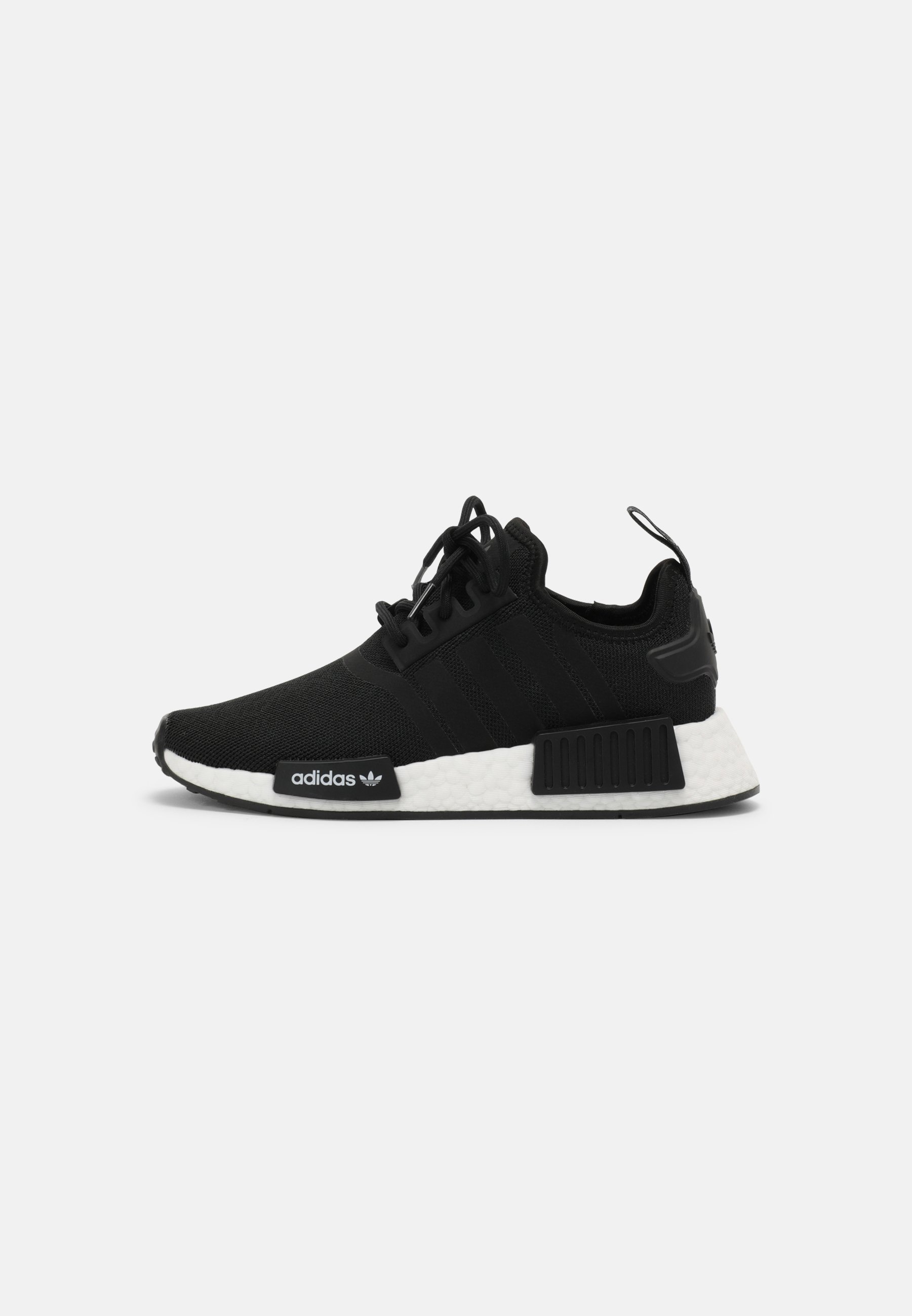 Originals nmd r1 trainer in black and white Clearance