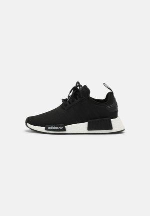 adidas Originals NMD_R1 REFINED - Sneakers basse - black/white