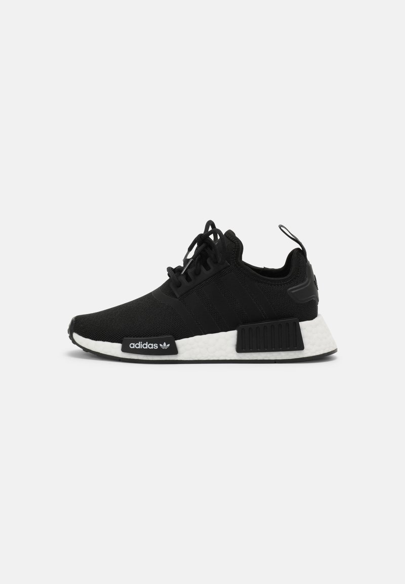 adidas Originals NMD_R1 REFINED - Sneakers basse - black/white