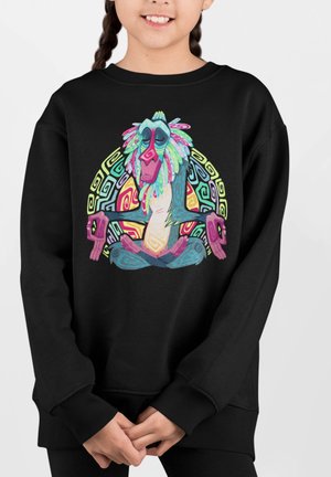 Disney THE LION KING FREAKY RAFIKI - Sweatshirt - black