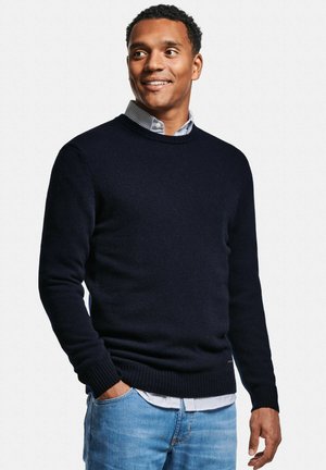THE WOOL PULLOVER - Pullover - Deeps