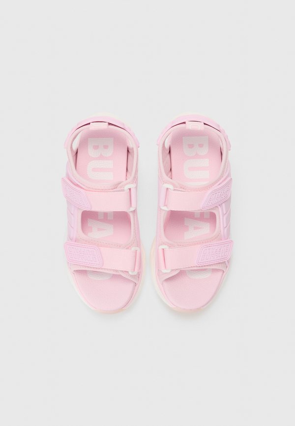 BINARY TRACK - Platform sandals4