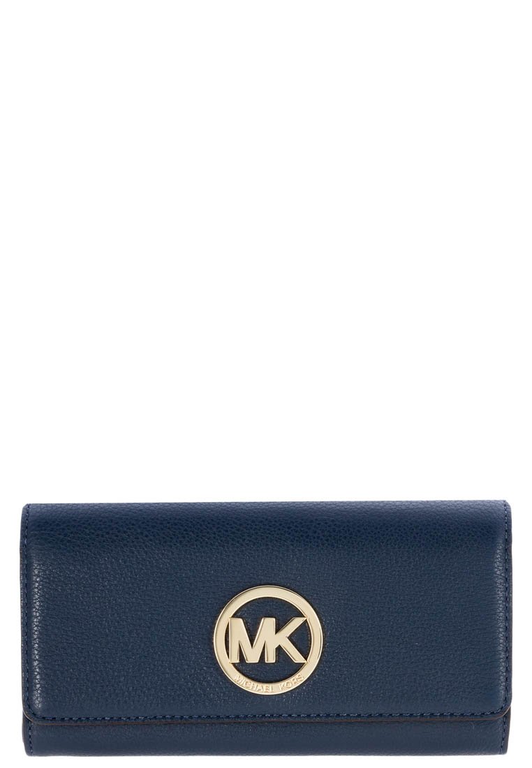 MICHAEL Michael Kors FULTON CARRYALL - Wallet - navy