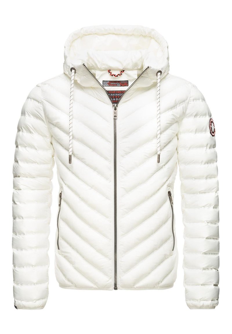 Navahoo FEY-TUN - Winterjacke - weiß