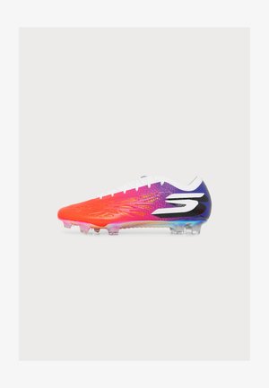 Skechers Performance, RAZOR ELITE UNISEX - Scarpe da calcio per terreni duri - blue/pink
