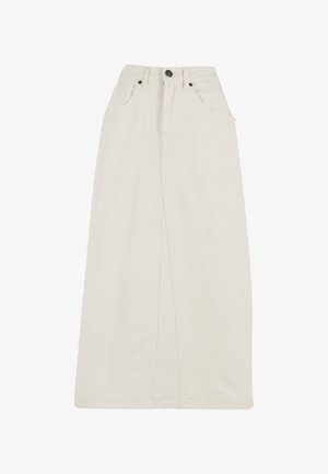 Urban Classics, MIDI - Falda acampanada - whitesand