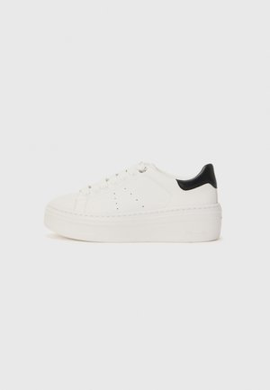 Sneakers - white/black