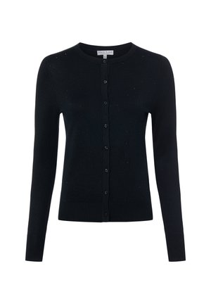 Strickjacke - schwarz