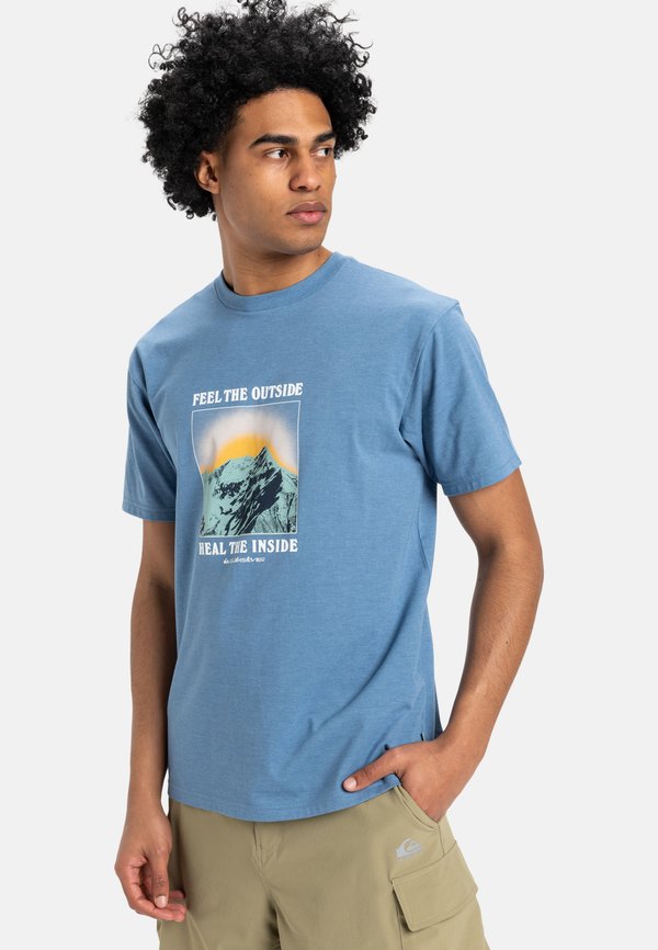 FEEL THE OUTSIDE - Print T-shirt - blq