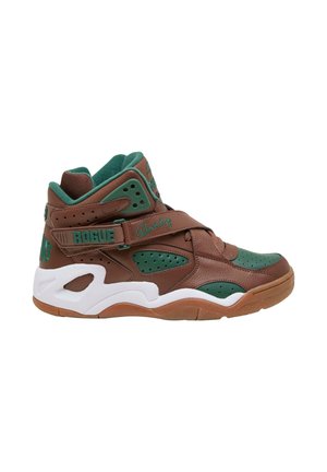EWING ROGUE "BEEF WITH BROCCOLI" - Baskets montantes - downtown brown/hunter green/white gum