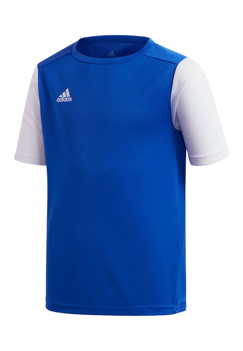 adidas Performance ESTRO  KURZARM  - Camiseta deportiva - blau