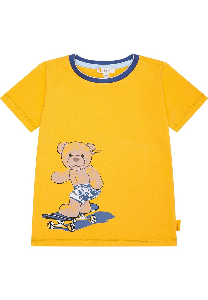 T-shirt bimba in lino • • Nature inside