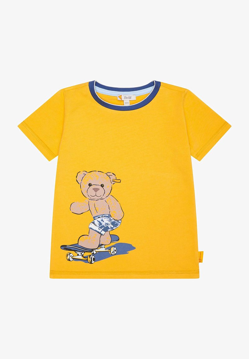 T-shirt bimba in lino • • Nature inside T-shirt bimba in lino • • Nature inside