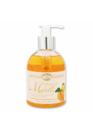FLÜSSIGSEIFE MIT  SCHAFMILCH MARILLE 1 LITER NACHFÜLLER  - Schaumbad & Badezusätze - orange