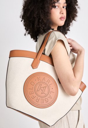 Bolso shopping - beige