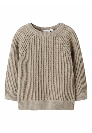 LANGARM - Pullover - island fossil