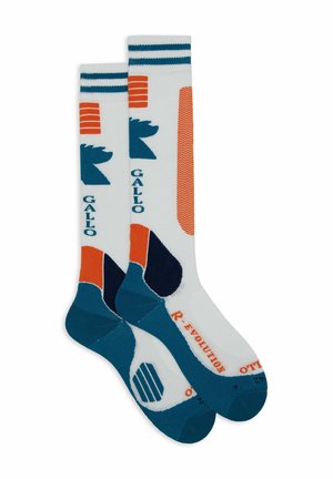 UNISEX - Calzettoni - white