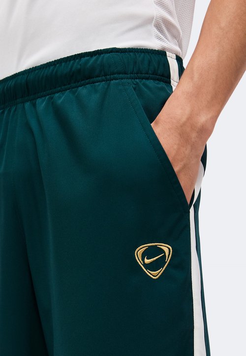 Nike Tracksuit bottoms - midnight spruce/sail/metallic gold-coloured — photo 6