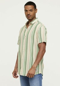 Lee Cooper DOMING - Chemise - matcha