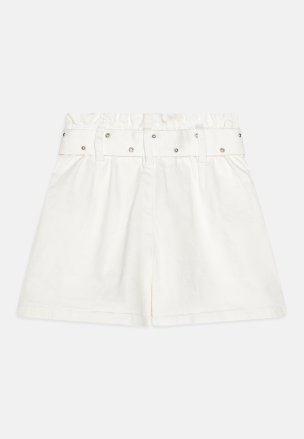 SHORT - Denim shorts - ecru3