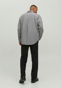 Jack & Jones KARIERTE - Košile - black