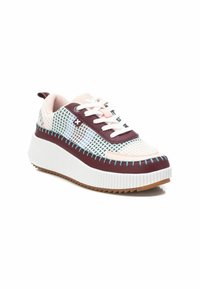 XTI Sneakers basse - burgundy