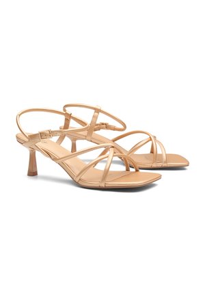 Sandalen - gold