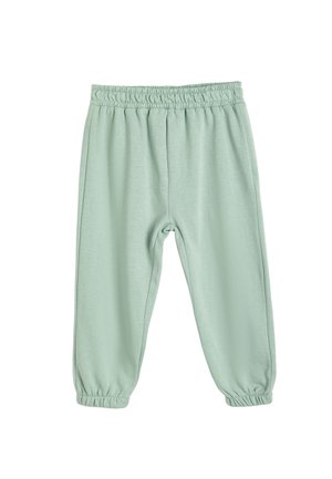 BASIC  - Tygbyxor - green