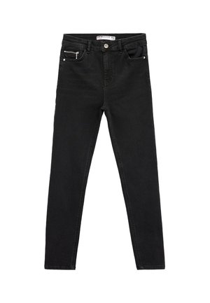 PUSH UP SKINNY  - Jeans Skinny - black