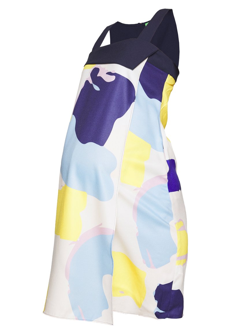 Spring Maternity Jurk blauw Spring Maternity Jurk blauw